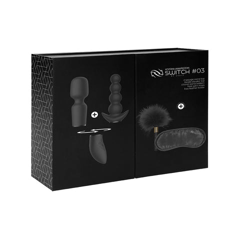 Pleasure Kit -3 Black