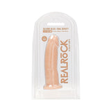 Shots Realrock Silicone Dildo Without Balls 7.5 Inch Flesh