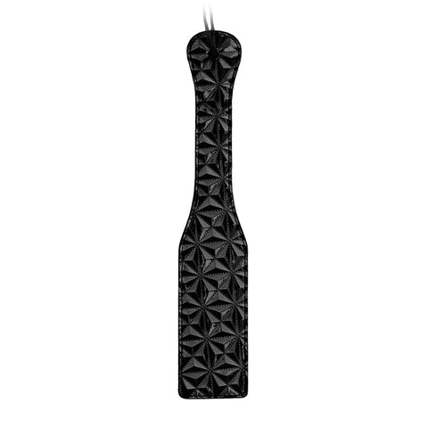 Ouch! Luxury Paddle Black