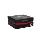 Model 12 Chasity 5.5 Inch Cage With Plug Transparent