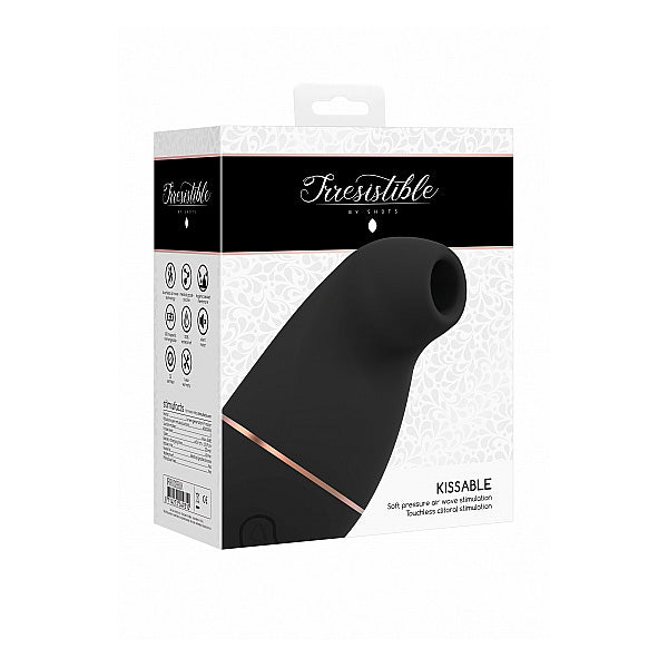 Irresistible Kissable Black