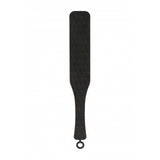 Ouch! Silicone Textured Paddle Black