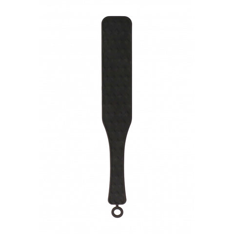 Ouch! Silicone Textured Paddle Black