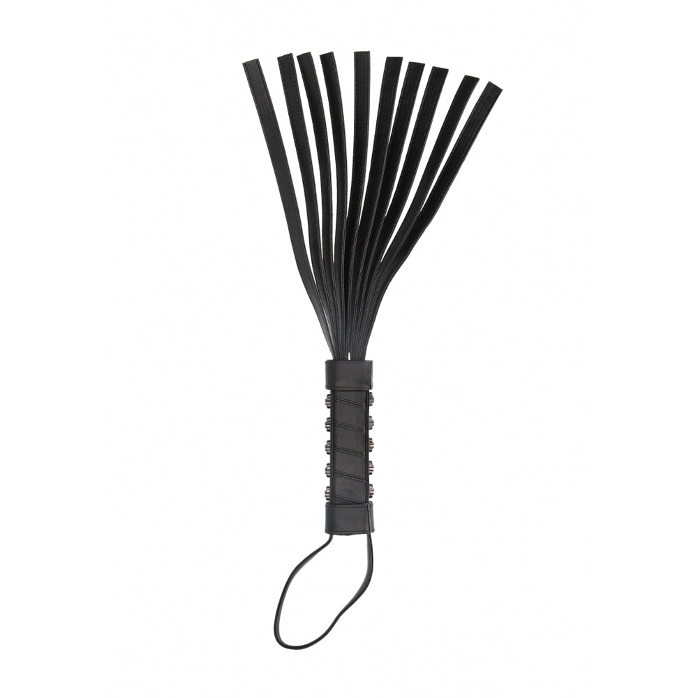 Ouch! Skulls And Bones Skull Whip Black