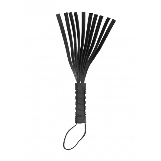 Ouch! Skulls And Bones Skull Whip Black