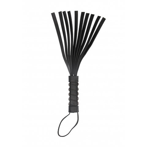 Ouch! Skulls And Bones Skull Whip Black