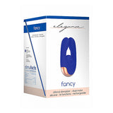 Elegance Dual Motor Clitoral Stimulator Fancy Blue