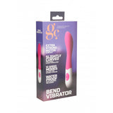 GC Bend Vibrator Pink