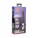 GC Flat Vibrator Black