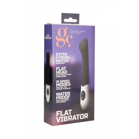 GC Flat Vibrator Black