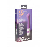 GC Flat Vibrator Purple