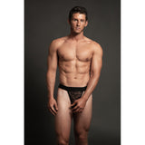 Luca Lace Jock Black L/Xl
