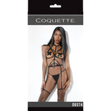 Strappy Body Harness Black Os