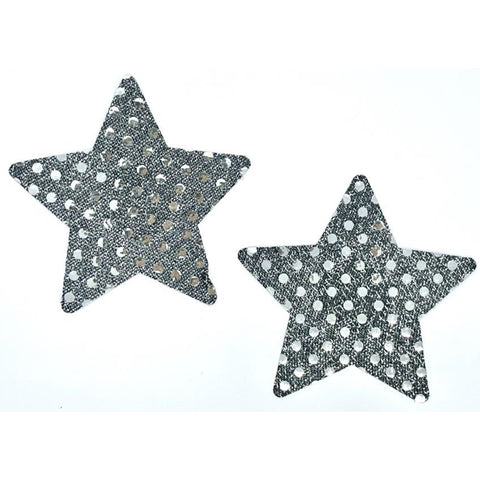 Sequence Star Pasties Silver O/S