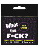 What The Fuck? Bar Cards