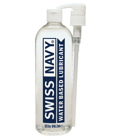 Swiss Navy Water Based Lube - 32 Oz