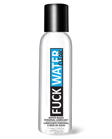 Fuck Water Clear H2o - 2 Oz Bottle