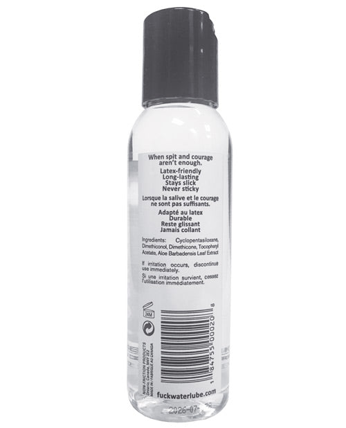 Fuck Water Silicone - 2 Oz