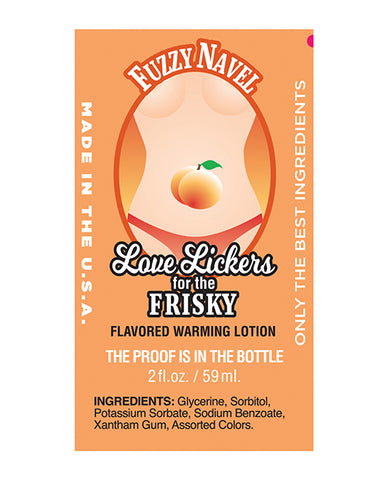 Love Lickers - 2 Oz Fuzzy Naval