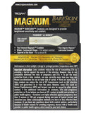 Trojan Magnum Bareskin Condoms - Pack Of 3