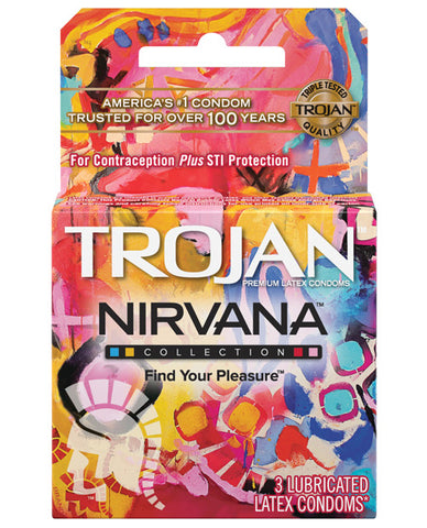 Trojan Nirvana Condom - Pack Of 3