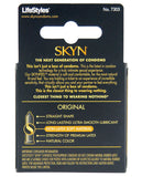 Lifestyles Skyn Non-latex - Box Of 3