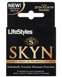 Lifestyles Skyn Non-latex - Box Of 3