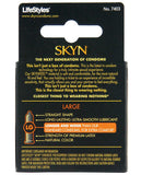 Lifestyles Skyn Large Non-latex - Box Of 3