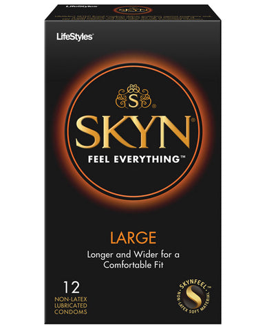 Lifestyles Skyn Large Non-latex - Box Of 12