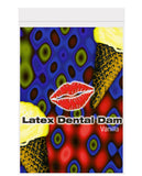 Trust Dam Latex Dental Dam - Vanilla