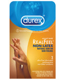 Durex Avanti Real Feel Non Latex Condoms - Pack Of 3