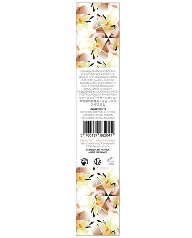 Exsens Of Paris Warming Massage Oil - Hot Vanilla