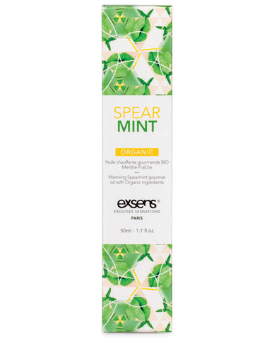 Exsens Of Paris Warming Massage Oil - Mint Mojito