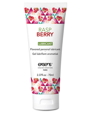 Exsens Of Paris Flavored Water Based Lubricant - Raspberry