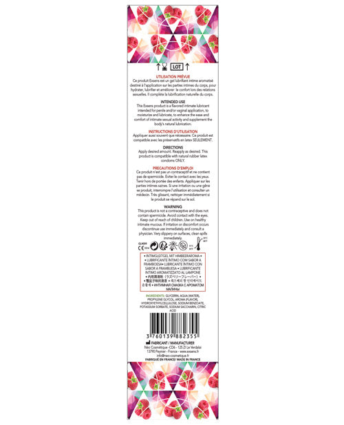 Exsens Of Paris Arousal Gel - 15 Ml Raspberry Mint