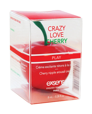 Exsens Of Paris Nipple Cream - 8 Ml Crazy Love Cherry