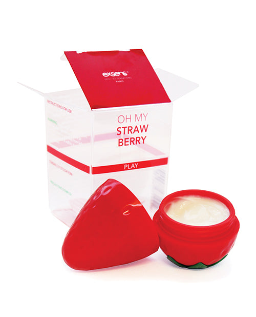 Exsens Of Paris Nipple Cream - 8 Ml Oh My Strawberry