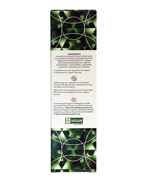 Exsens Of Paris Organic Body Oil W-stones - Adventurine Avocado 100 Ml