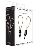 Electrastim Accessory - Metallic Adjustable Cock Loops