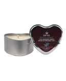 Earthly Body 2024 Valentines 3 In 1 Massage Heart Candle - 4 Oz Cupids Cuddle