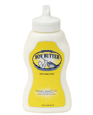 Boy Butter Churn Style - 9 Oz Squeeze Bottle