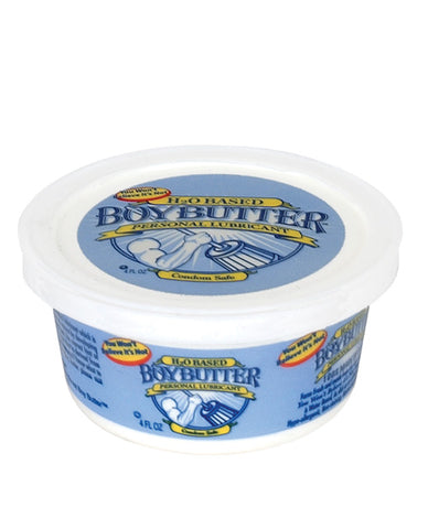 Boy Butter H2o Based - 4 Oz Tub