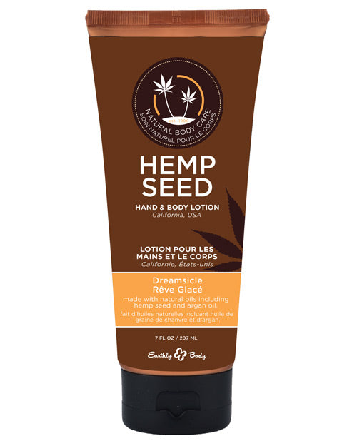 Earthly Body Hand & Body Lotion - 7 Oz Tube Dreamsicle