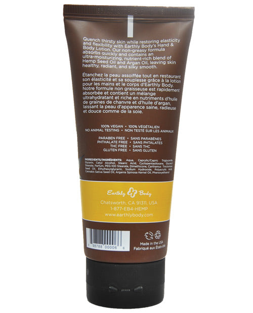 Earthly Body Hand & Body Lotion - 7 Oz Tube Dreamsicle