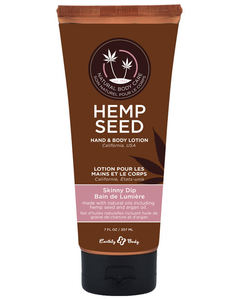 Earthly Body Hand & Body Lotion - 7 Oz Tube Skinny Dip