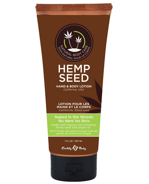 Earthly Body Hand & Body Lotion - 7 Oz Tube Naked In The Woods