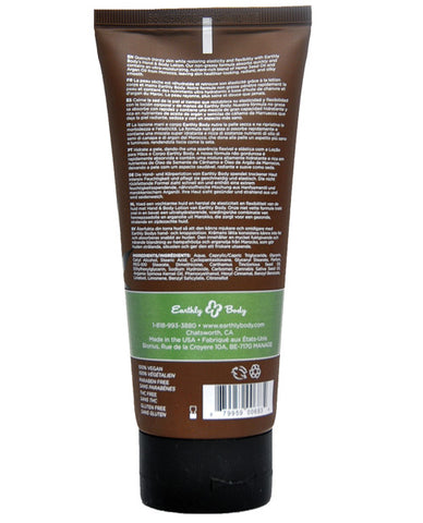 Earthly Body Hand & Body Lotion - 7 Oz Tube Guavalava