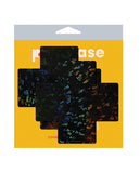 Pastease Coverage Disco Plus X - Black O/s