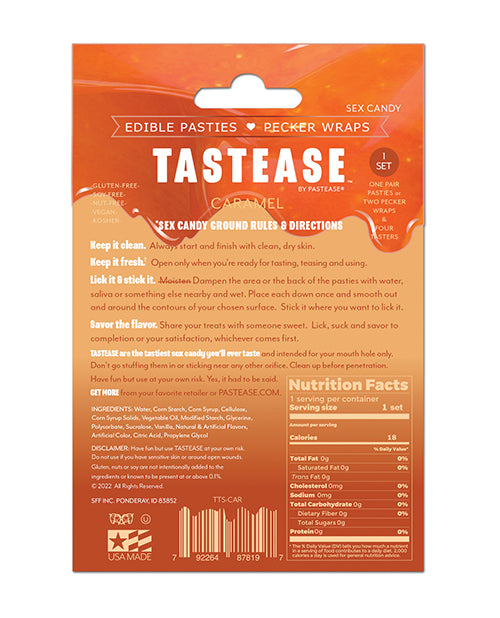 Pastease Tastease Tasty Sex Candy - Caramel O-s