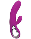 Pretty Love Elmer Rabbit W-handle 12 Function - Fuchsia
